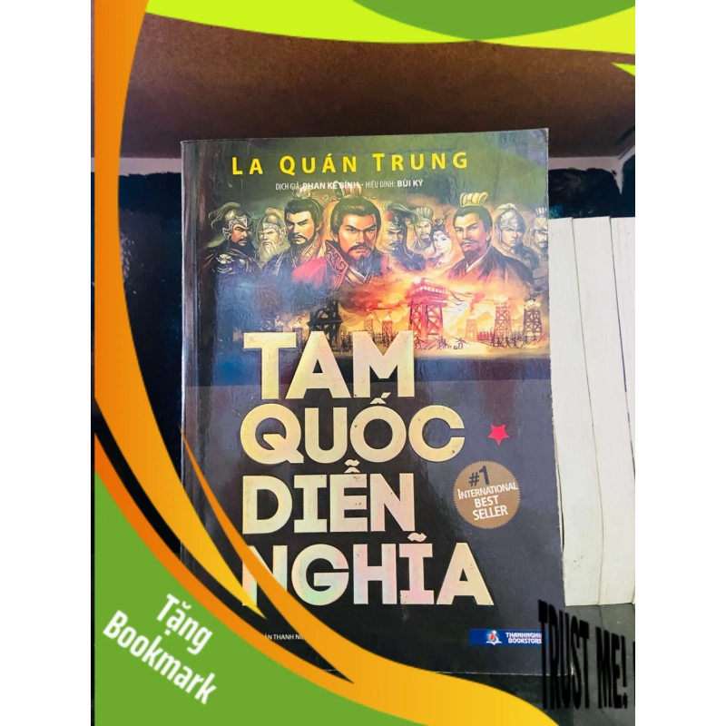 (TẶNG BOOKMARK) Tam Quốc diễn nghĩa - La Quán Trung VĂN HỌC RBK0810 952394