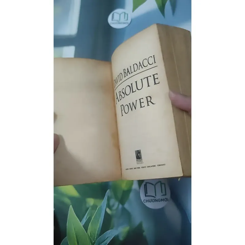 [MIỄN PHÍ BỌC SÁCH] [XƯA] Absolute Power (1996) - David Baldacci 1027239
