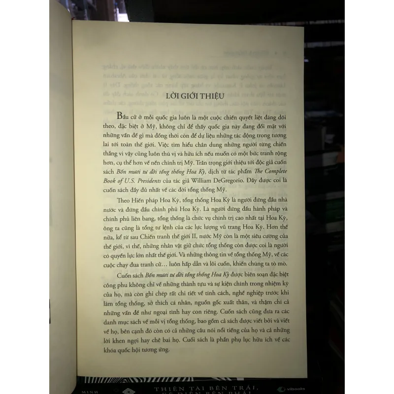44 đời thống thống Hoa Kỳ - William A. Degregorio 736154