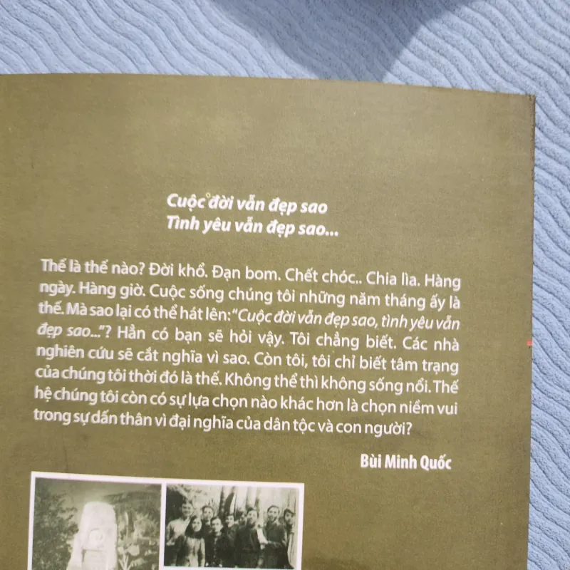 Nhật ký chiến trường | dương thị xuân quý  1000849