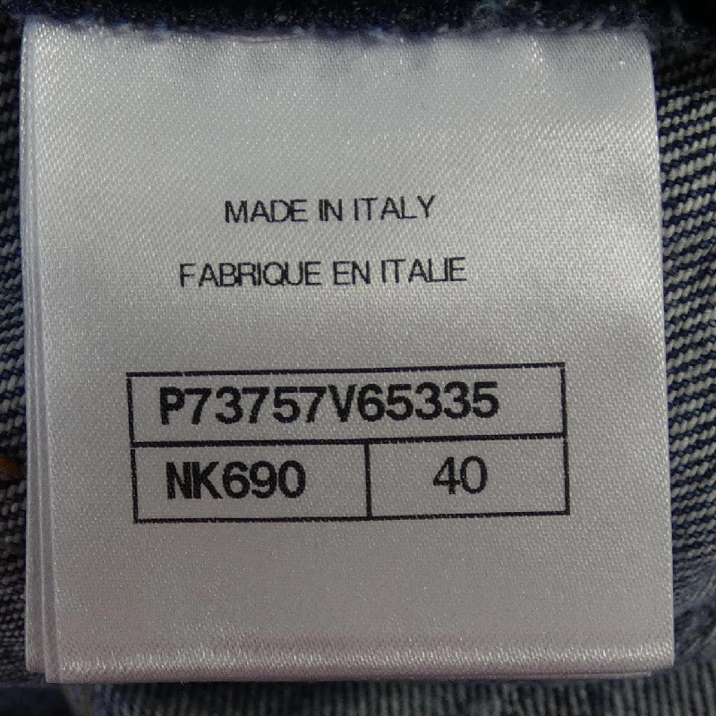 Chanel CHANEL P73757V65335 22K Jeans 648304