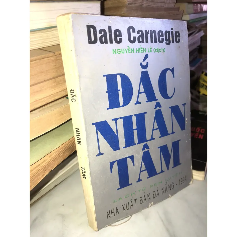 Đắc Nhân Tâm Dele Carnegie, xuất bản đà đẳng-1994 935109