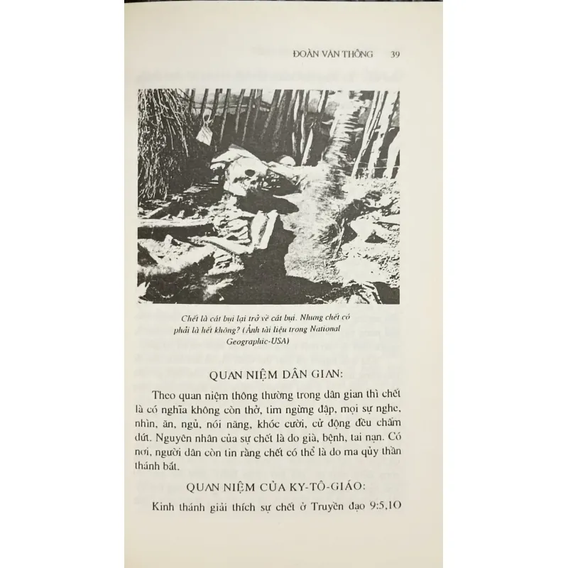 Những bí ẩn sau cõi chết (Đoàn Văn Thông) 961371