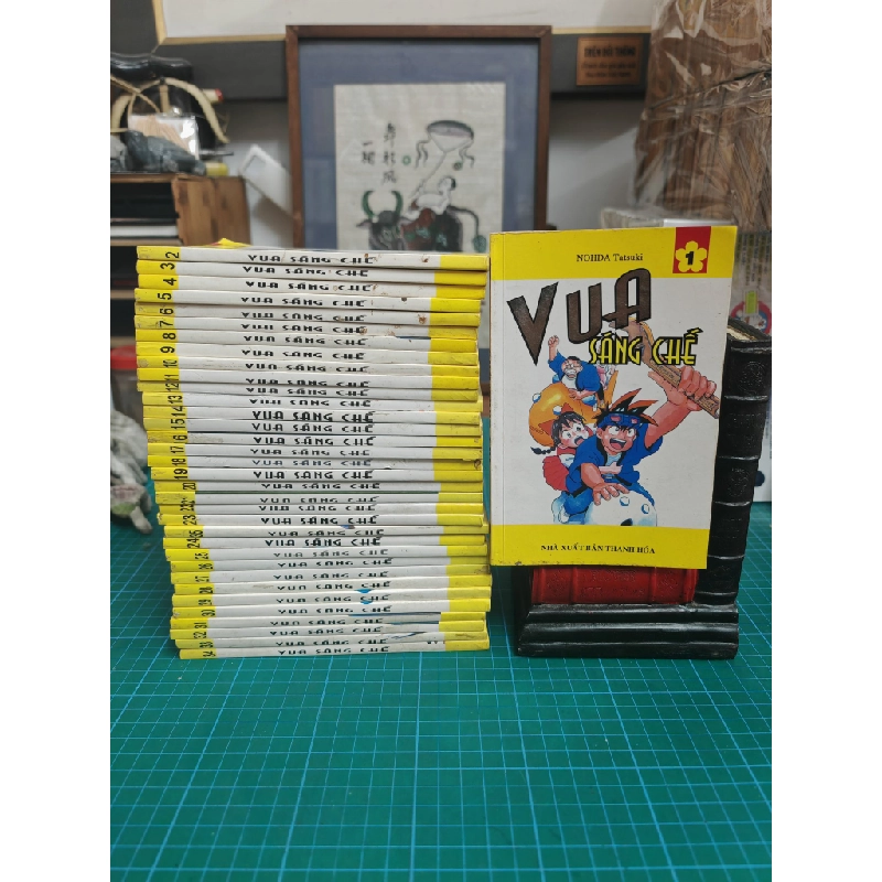 Vua Sáng Chế - Nohda Tatsuki 543175