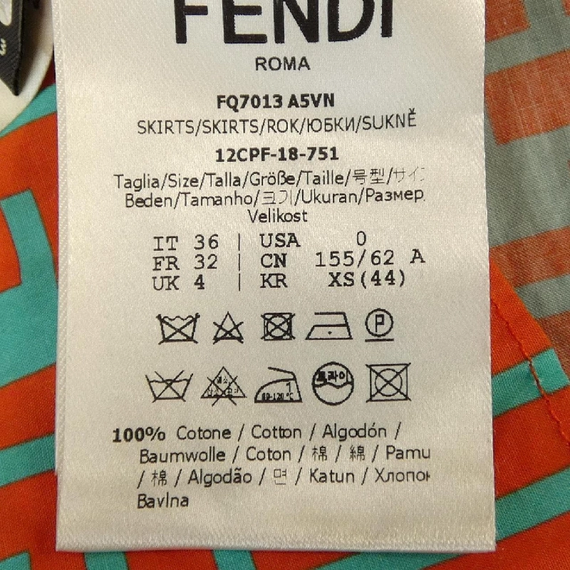 FENDI FQ7013 A5VN Váy - Hàng hiệu Chính hãng 818470