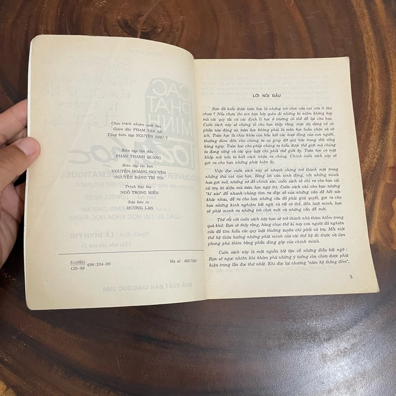 II Tựa sách: Các Phát Minh Toán Học - IRVING ADLER - 1999 462503