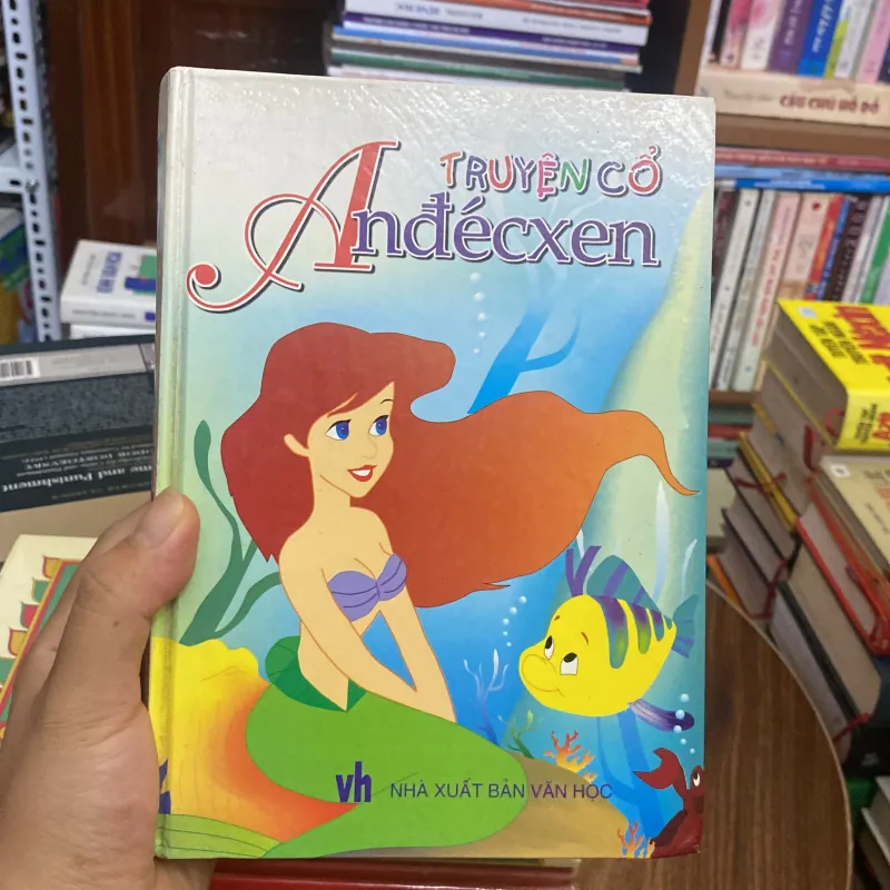 Truyện Cổ Andersen - Hans Christian Andersen ( bìa cứng) 934747