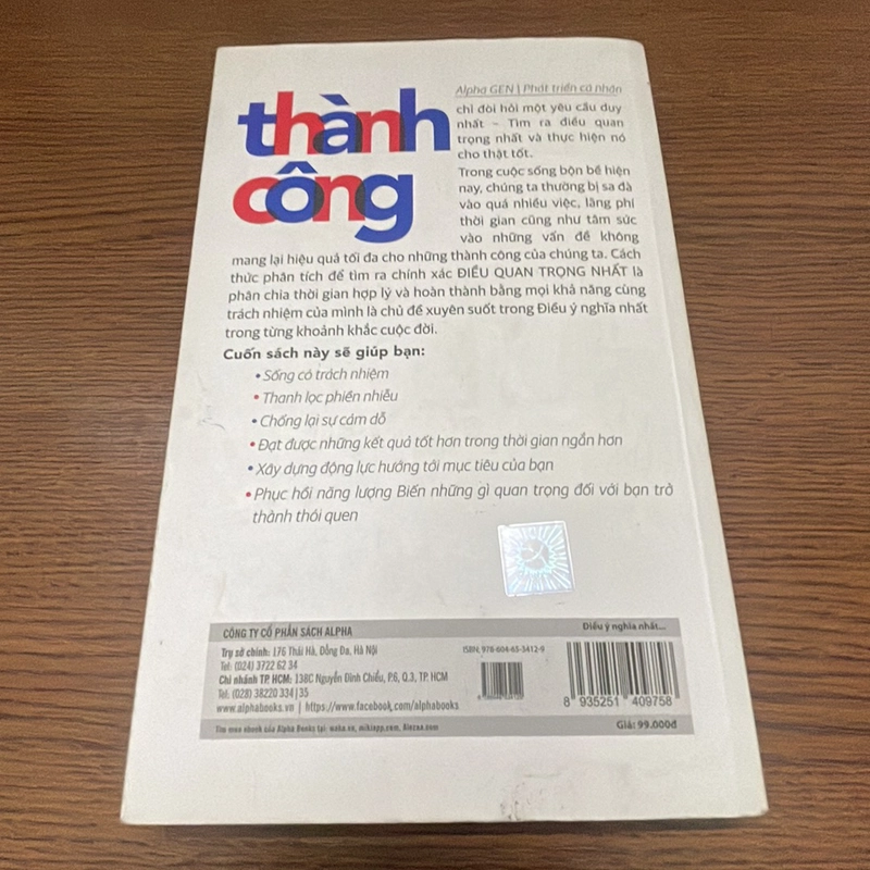 The one thing Điều ý nghĩa nhất trong từng khoảnh khắc cuộc đời Jay Papasan 357988