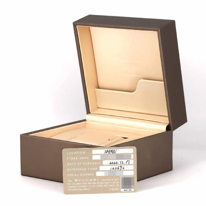 Đồng hồ Bulgari Piccola Luminor PG･12P LUP23G/LUP23WGL/12 PG･RG Quartz - Hàng hiệu Authentic 876438