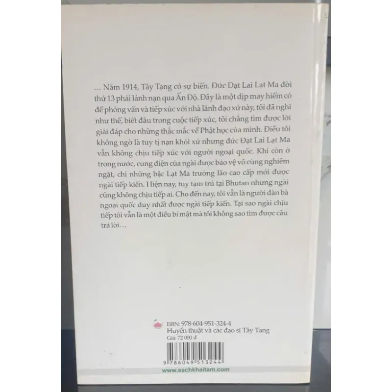Sách Huyền thuật và các đạo sỹ Tây Tạng 1008235