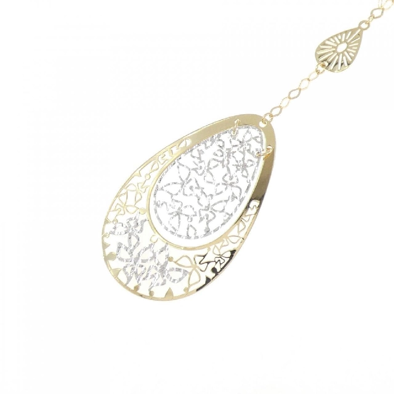 K18YG/K18WG Necklace - Hàng hiệu Authentic 866638