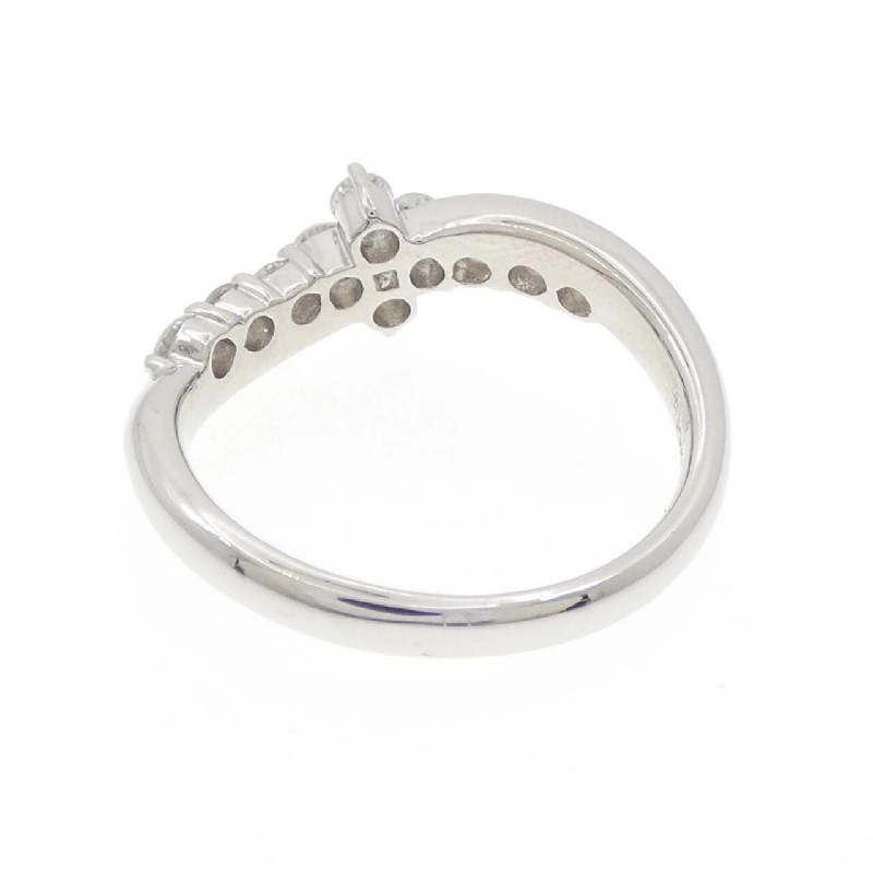 Nhẫn kim cương hoa PT900 0.50CT - Hàng hiệu Authentic 853235