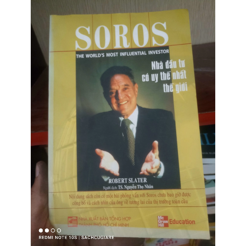 Soros: nhà đầu tư có uy thế nhất thế giới - Robert Slater 998839