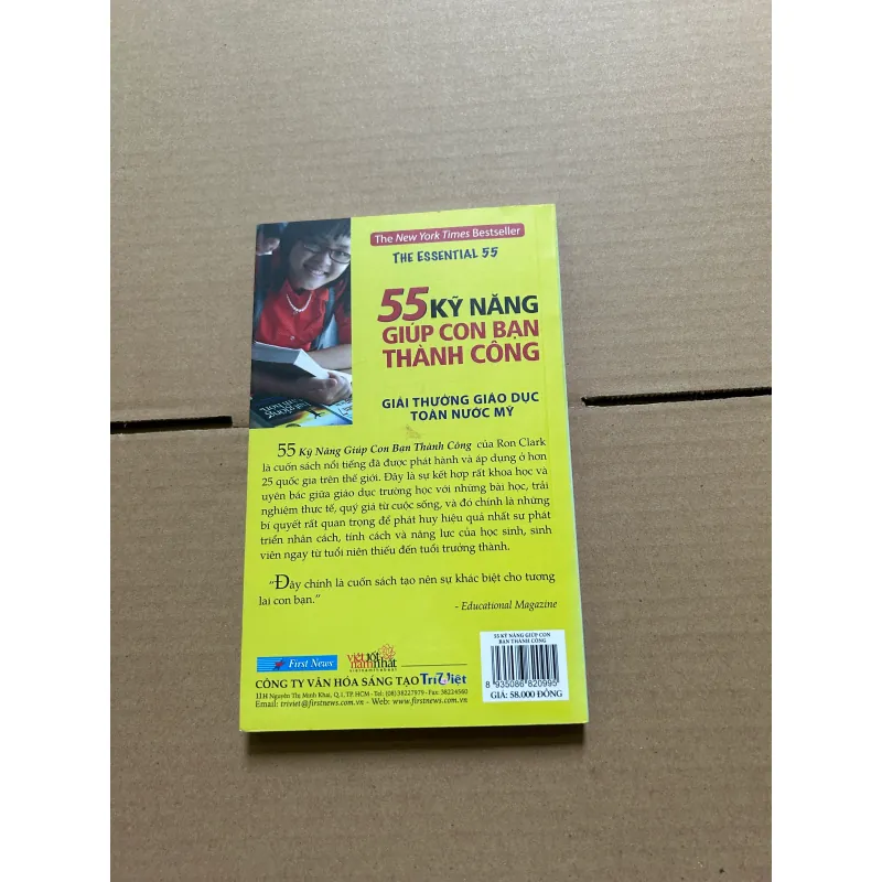 55 kỹ năng giúp con bạn thành công 1033249