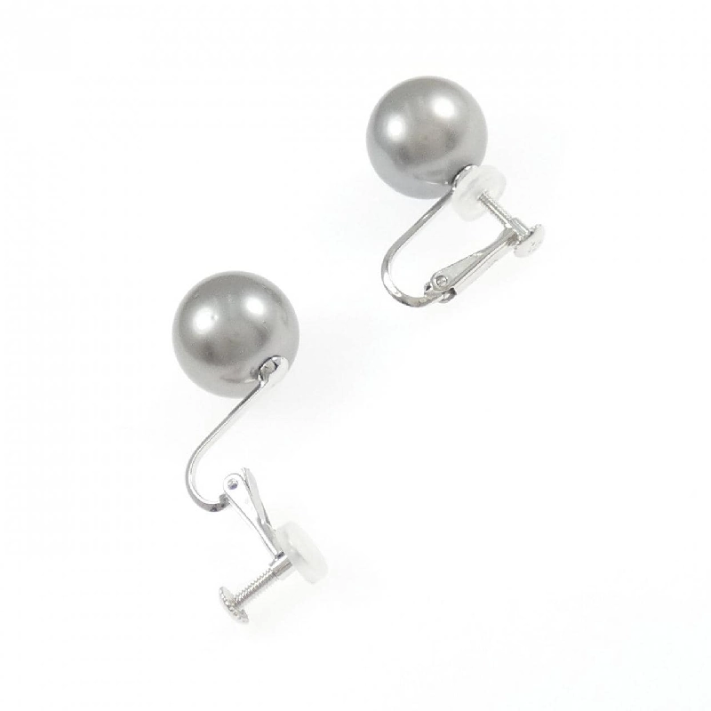 K14WG Bông tai ngọc trai đen 10.8mm - Hàng hiệu Chính hãng 877871