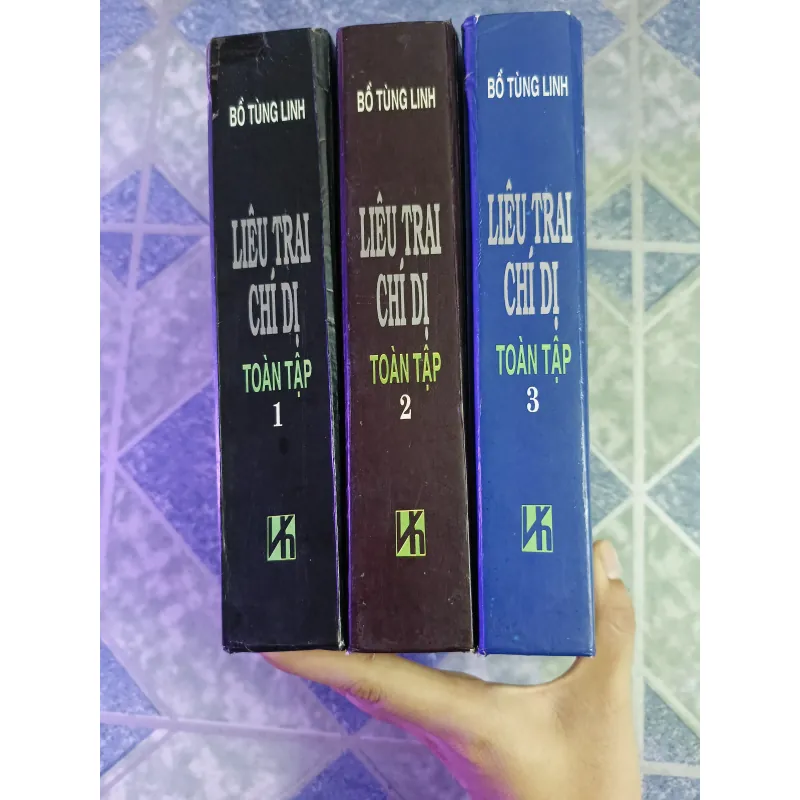 Liêu trai chí dị toàn tập - Bồ Tùng Linh 598257
