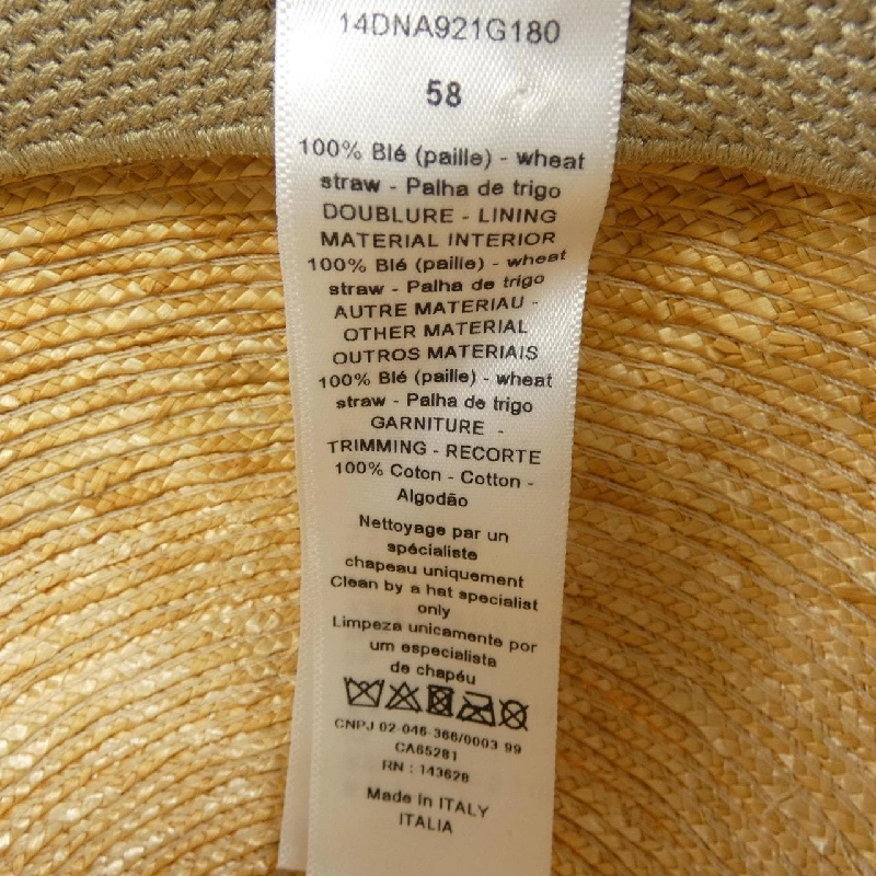 クリスチャンディオール CHRISTIAN DIOR 14DNA921G180 Mũ - Hàng hiệu Authentic 833572