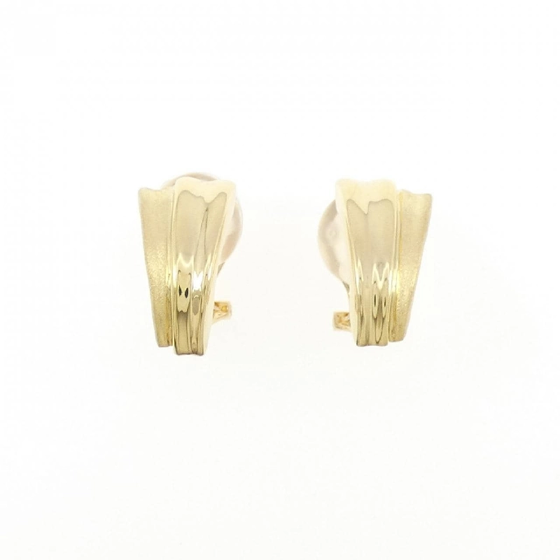 K18YG Bông tai - Hàng hiệu Authentic 873521