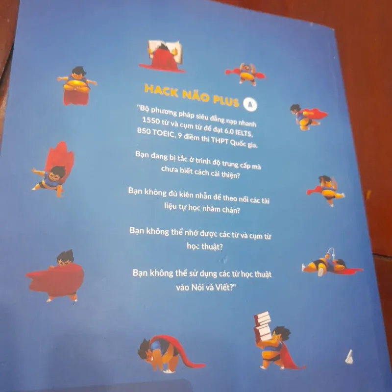 HACK NÃO plus A tiếng Anh 763074