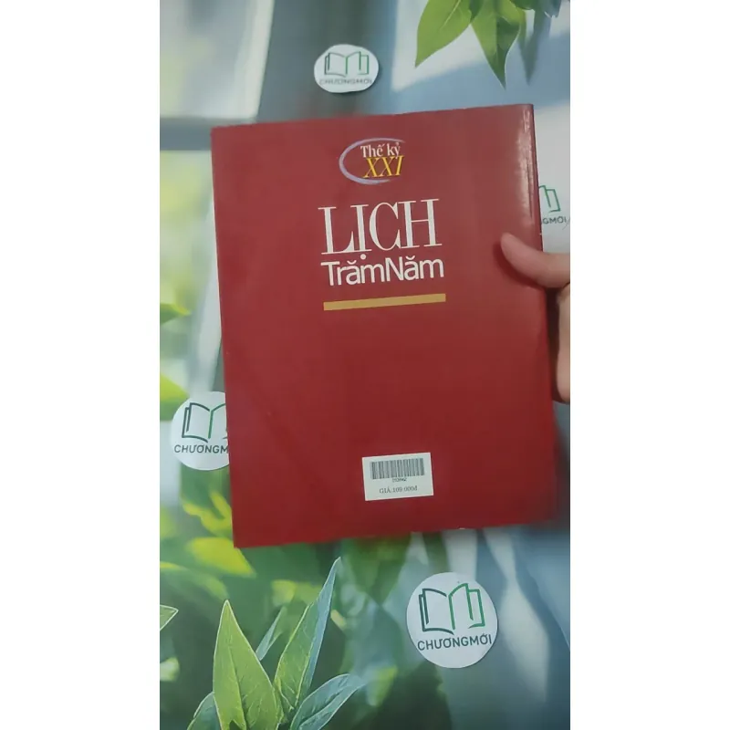 [MIỄN PHÍ BỌC SÁCH] Lịch Trăm Năm Thế Kỷ XXI - Lê Khánh Trường 1018914