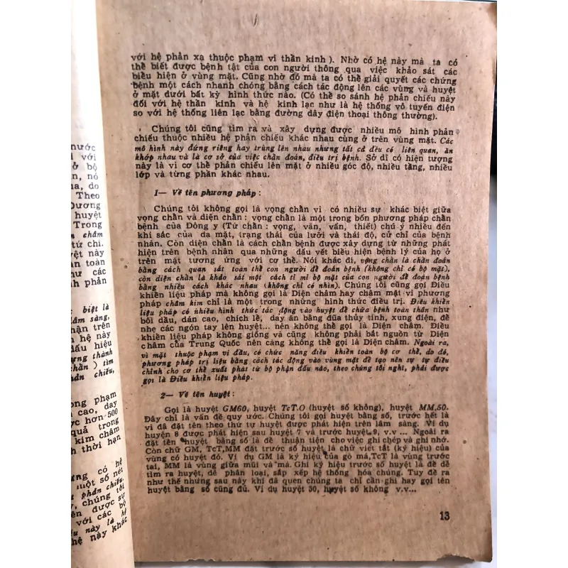 Diện chẩn điều khiển liệu pháp - Diện chẩn diện châm - Bùi Quốc Châu 1001801