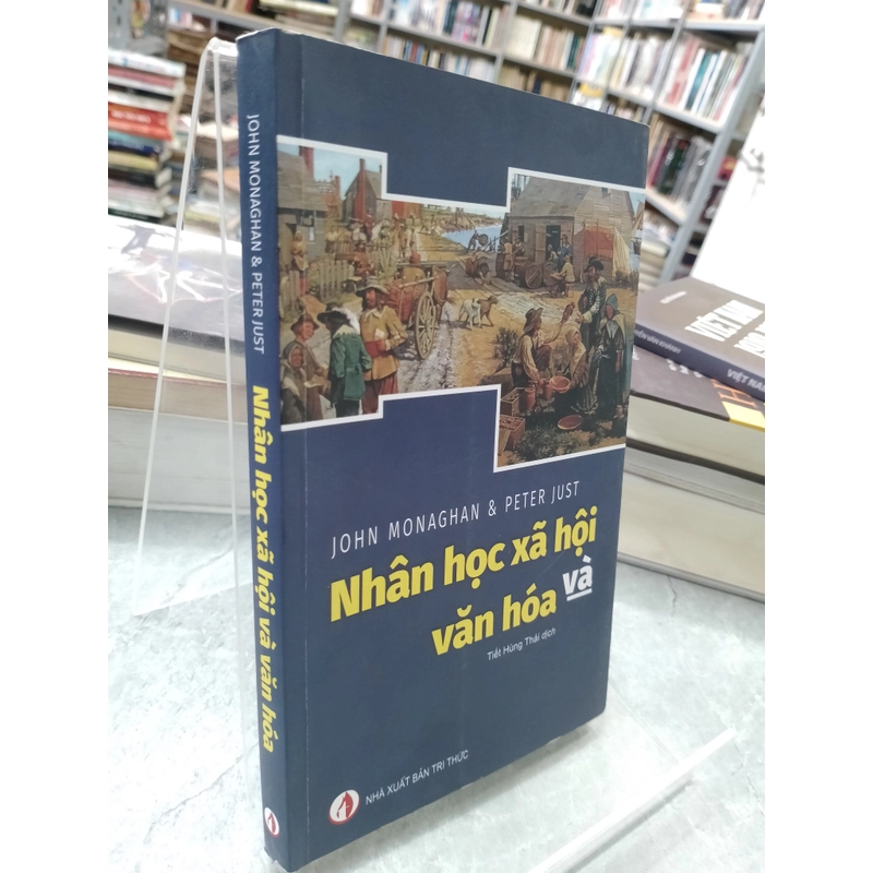 Nhân học xã hội và văn hoá 493394