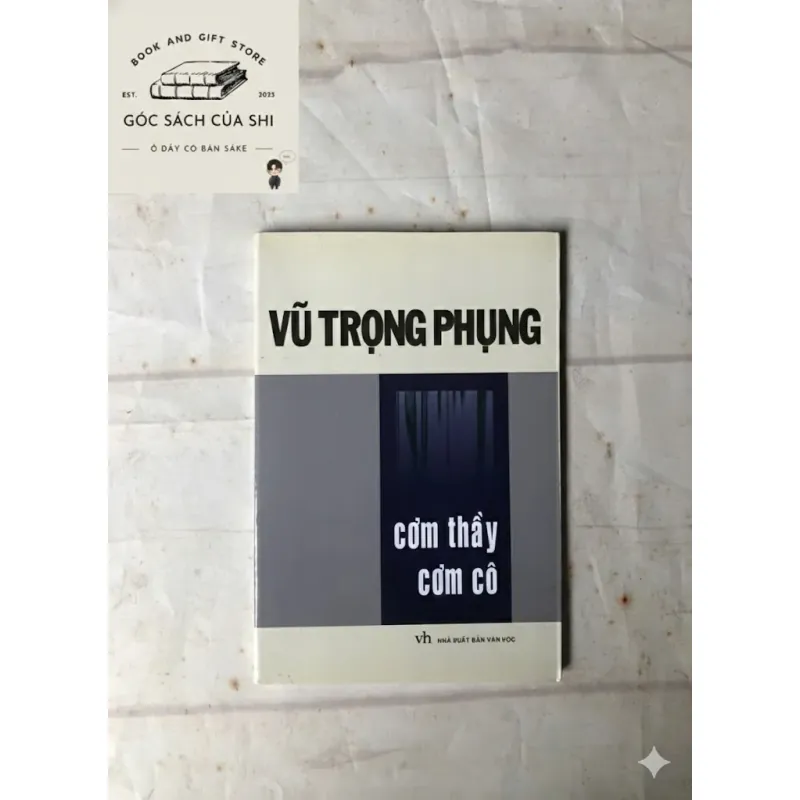 Cơm Thầy Cơm Cô - Vũ Trọng Phụng 800598