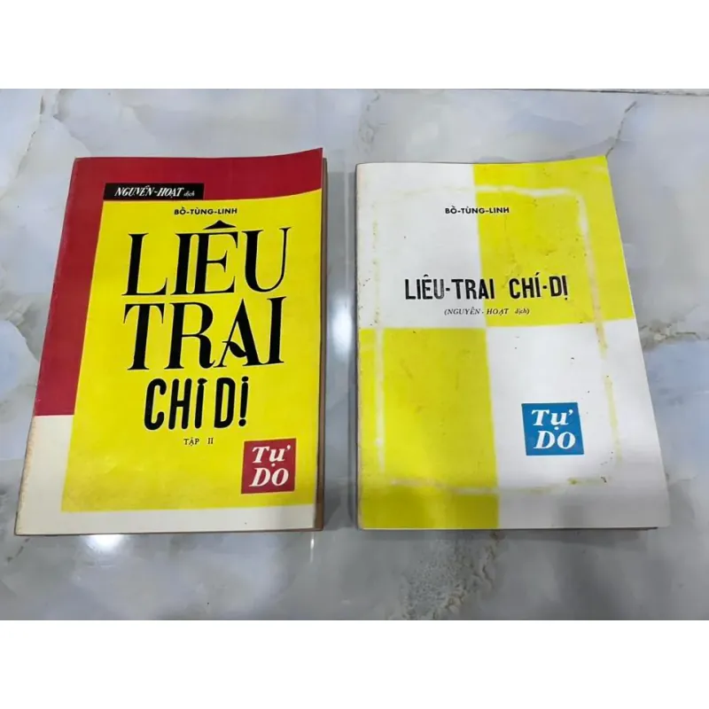 LIÊU TRAI CHÍ DỊ - NGUYỄN HOẠT DỊCH THUẬT 757835