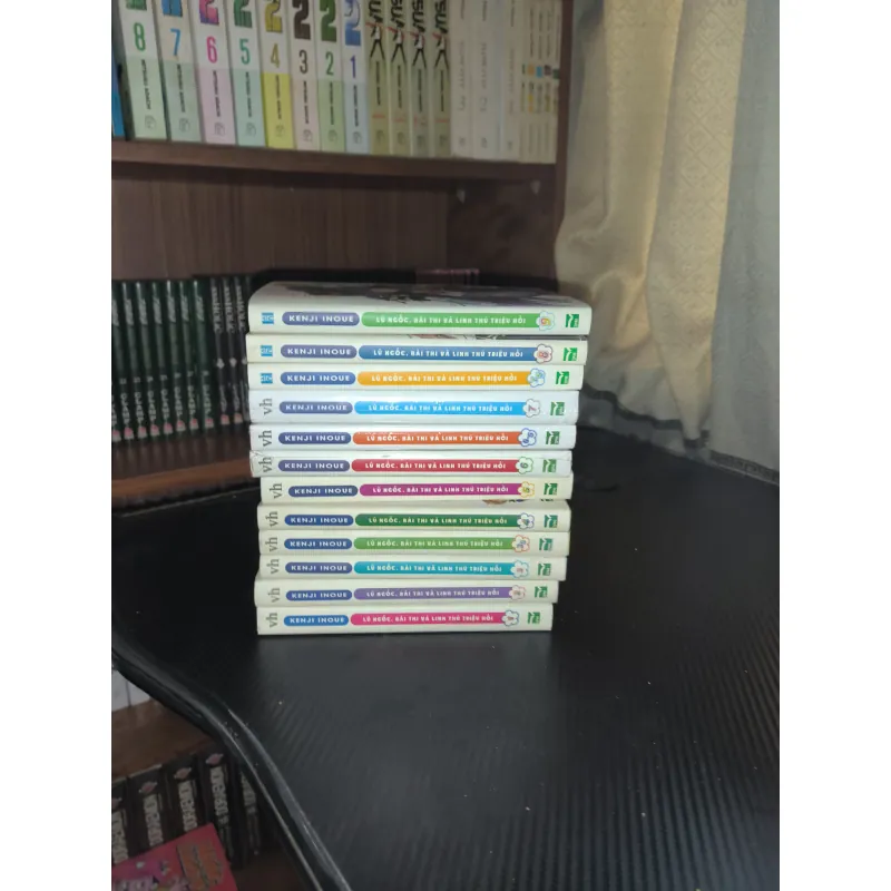 LŨ NGỐC, BÀI THI VÀ LINH THÚ TRIỆU HỒI 1-9 1027729