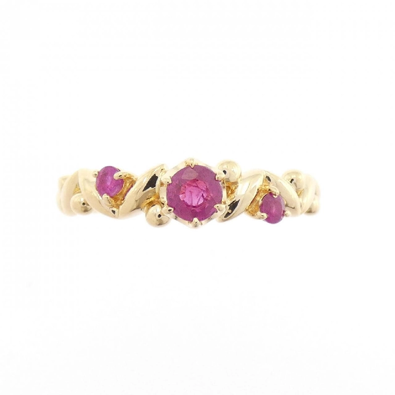 Nhẫn Ruby 4゜C - Hàng hiệu Authentic 835466