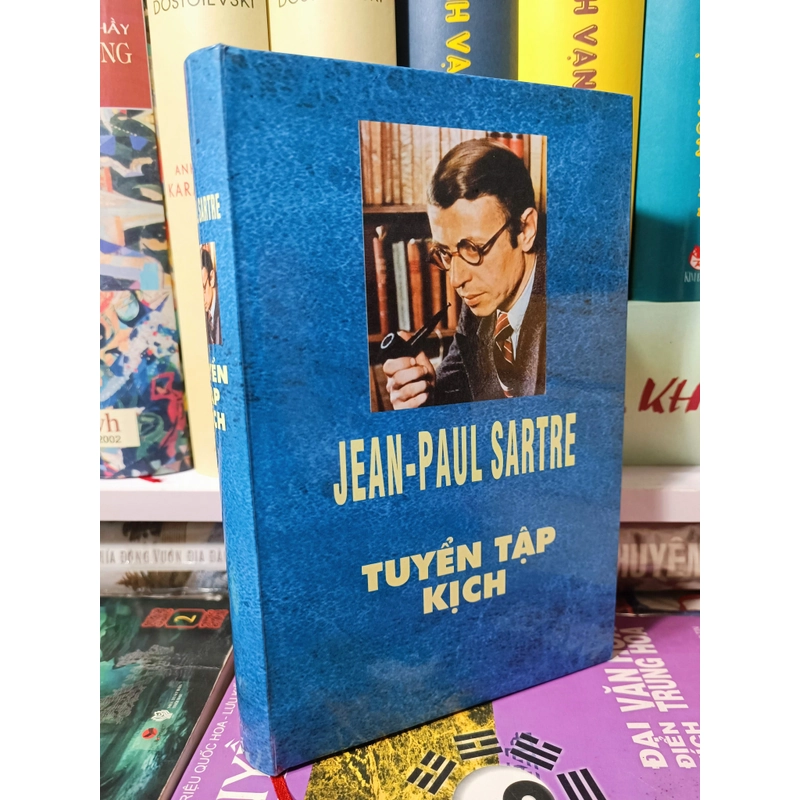 Jean Paul Sartre- Tuyển tập kịch  311213