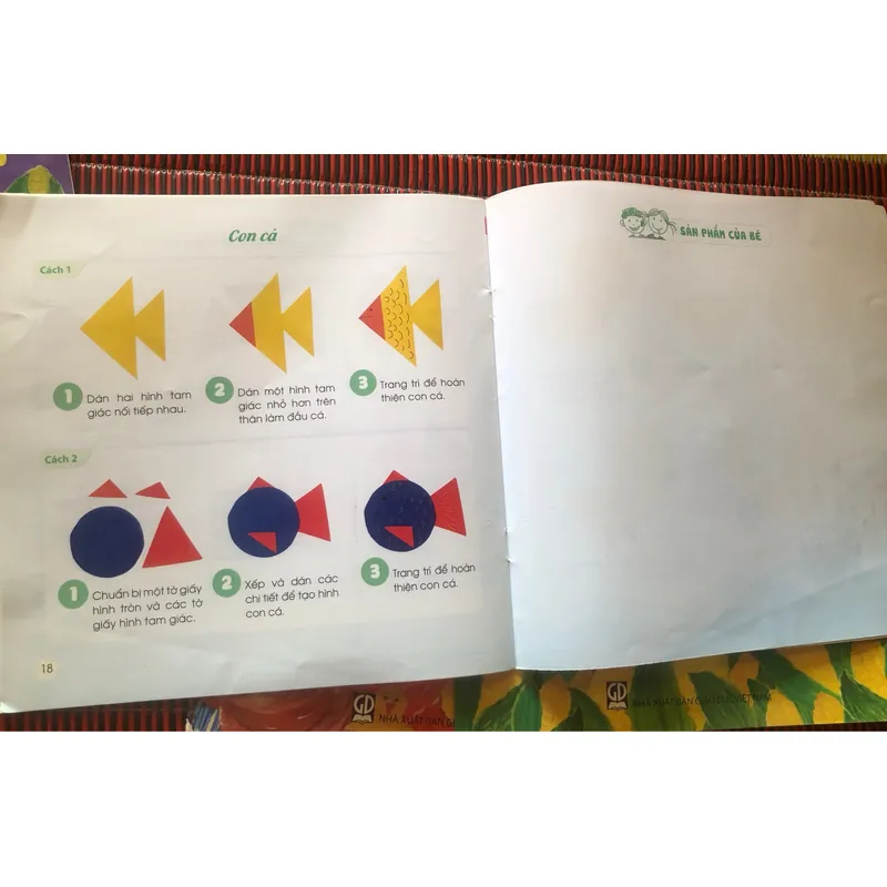 Tạo hình từ giấy 1056073