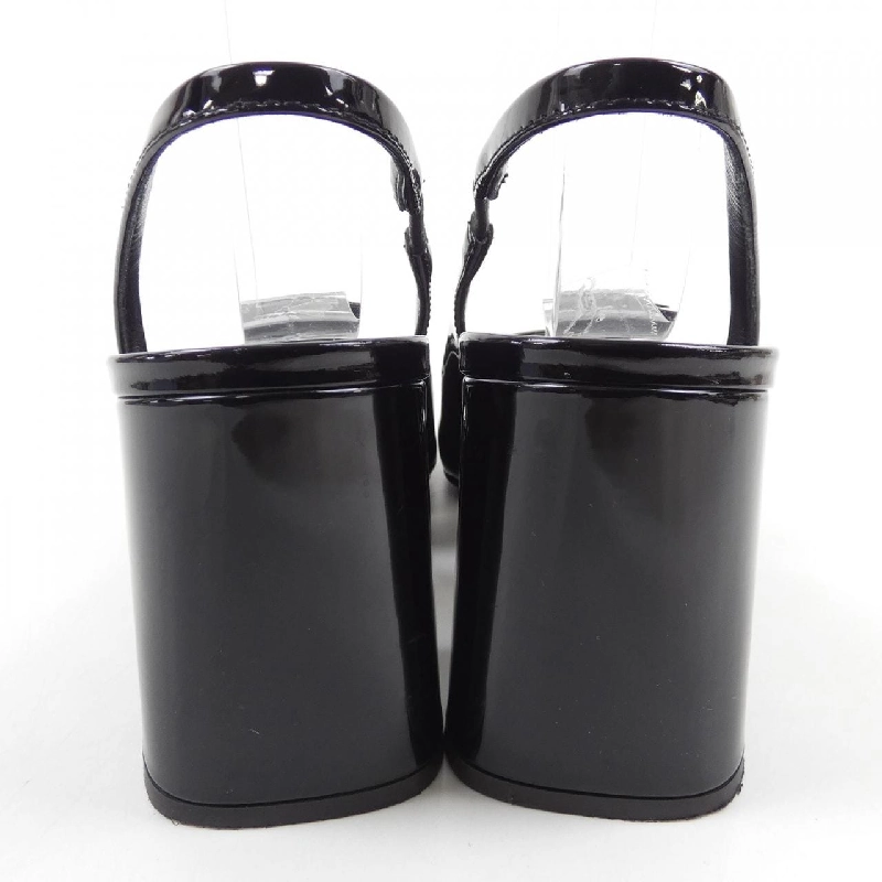 【Mã giảm giá】Giày cao gót PRADA 663859