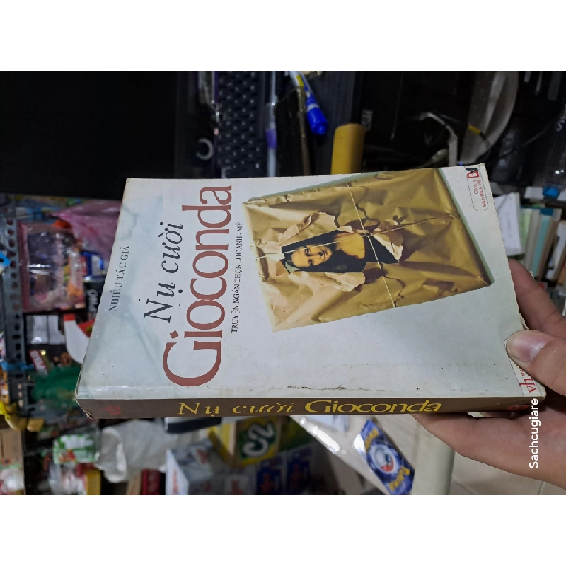 Nụ cười Gioconda 2010 mới 80% ố (Truyện Ngắn) HCM1804 1021991