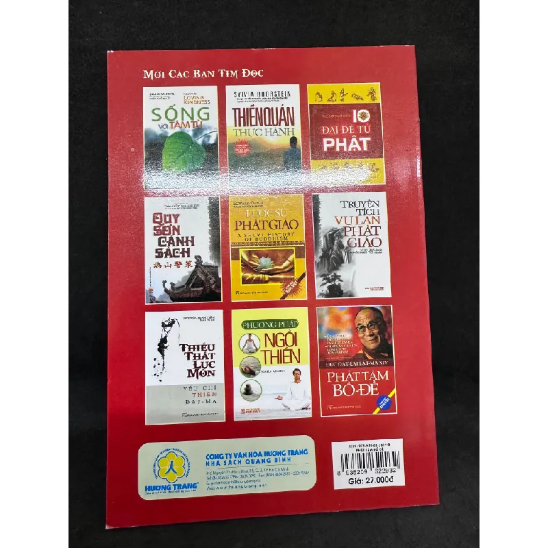 [Phiên Chợ Sách Cũ] Phật Tâm Bồ Đề - Đức Đạt Lai Lạt Ma XIV 2804, 2016 445735