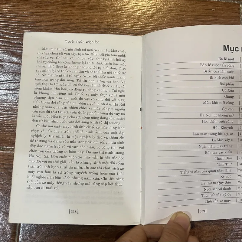 Lan man trong lúc kẹt xe - Bảo Ninh (6) 734588