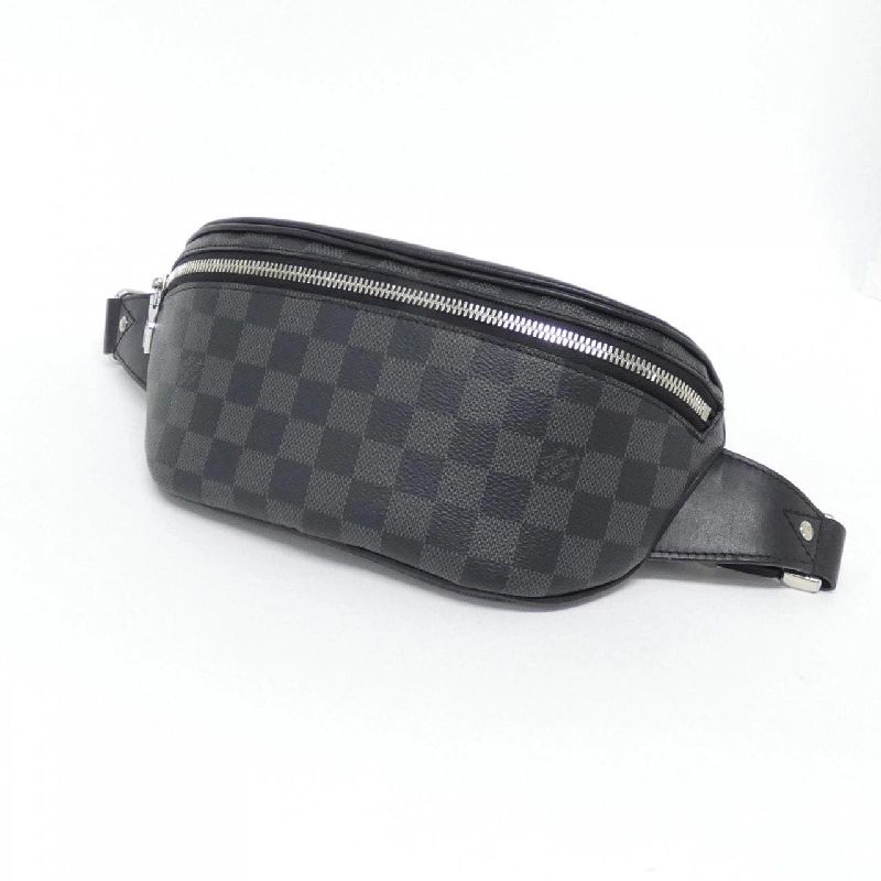 Túi đeo chéo Louis Vuitton Damier Graphite Campus Bum Bag N40362 - Hàng hiệu Authentic 802701
