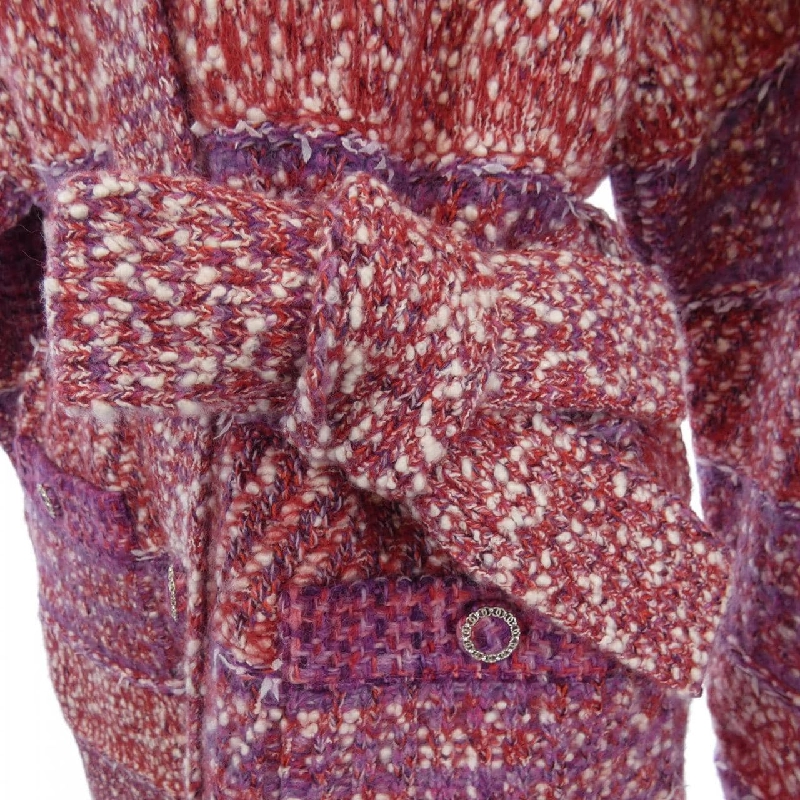 【Mã giảm giá】Áo khoác cardigan CHANEL 646059