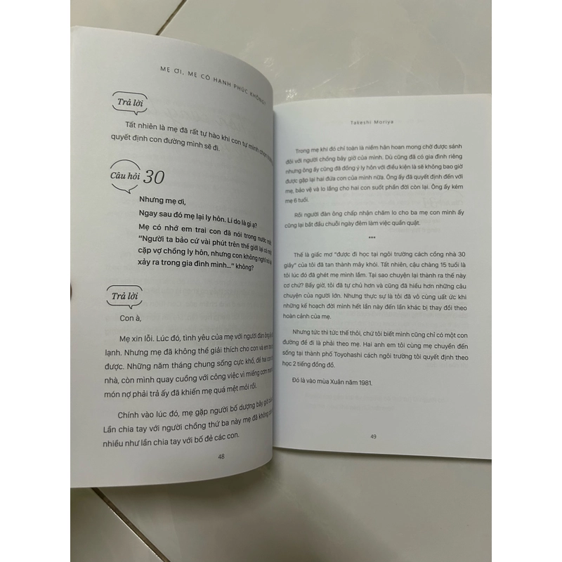 Mẹ ơi, mẹ có hạnh phúc không 463284