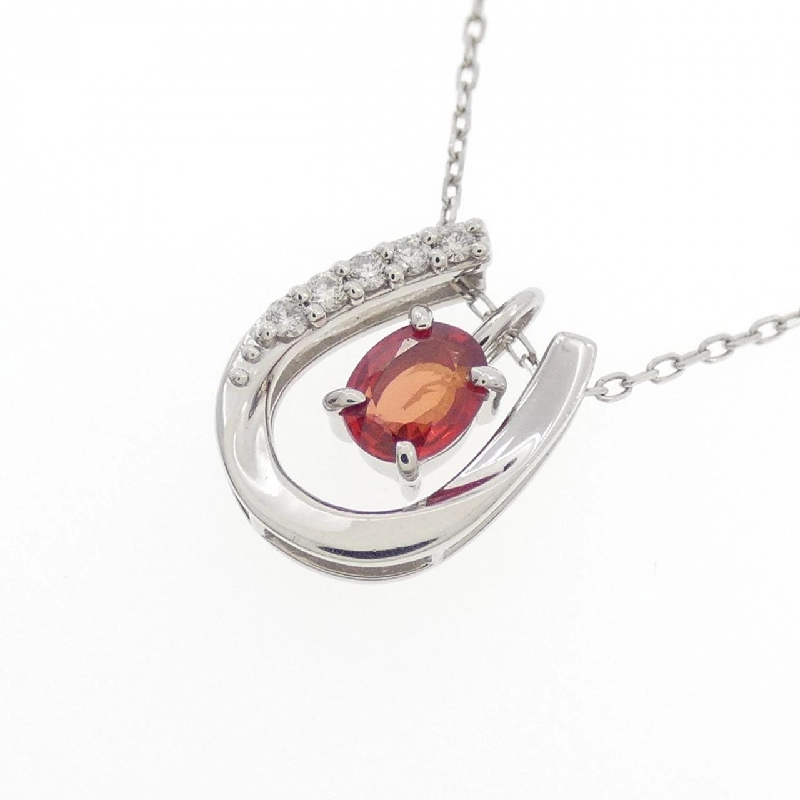 Dây chuyền Sapphire PT900/PT850 - Hàng hiệu Chính hãng 861418