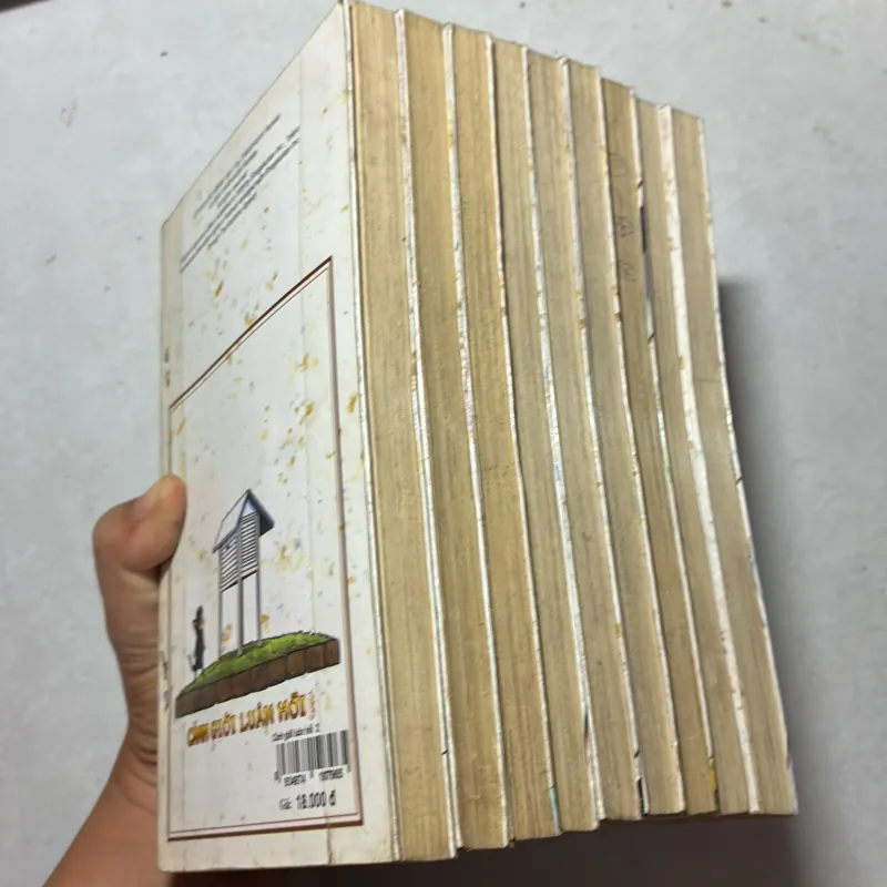 Rinne Cảnh giới luân hồi (combo 9 tập) 971071