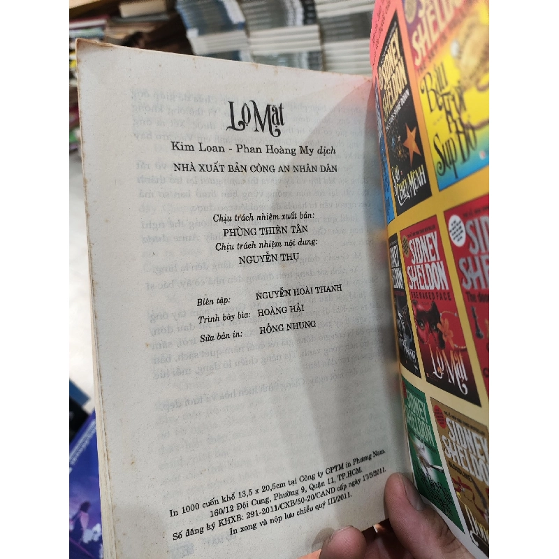 Lộ Mặt - Sidney Sheldon 126866