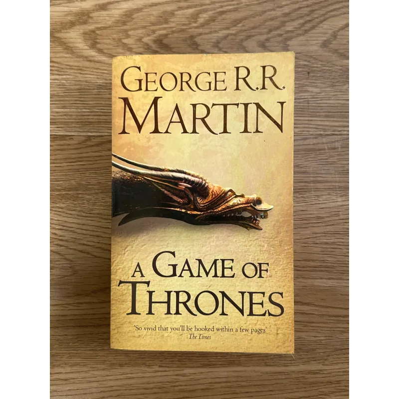 A Game of Thrones - George R. R. Martin 782905