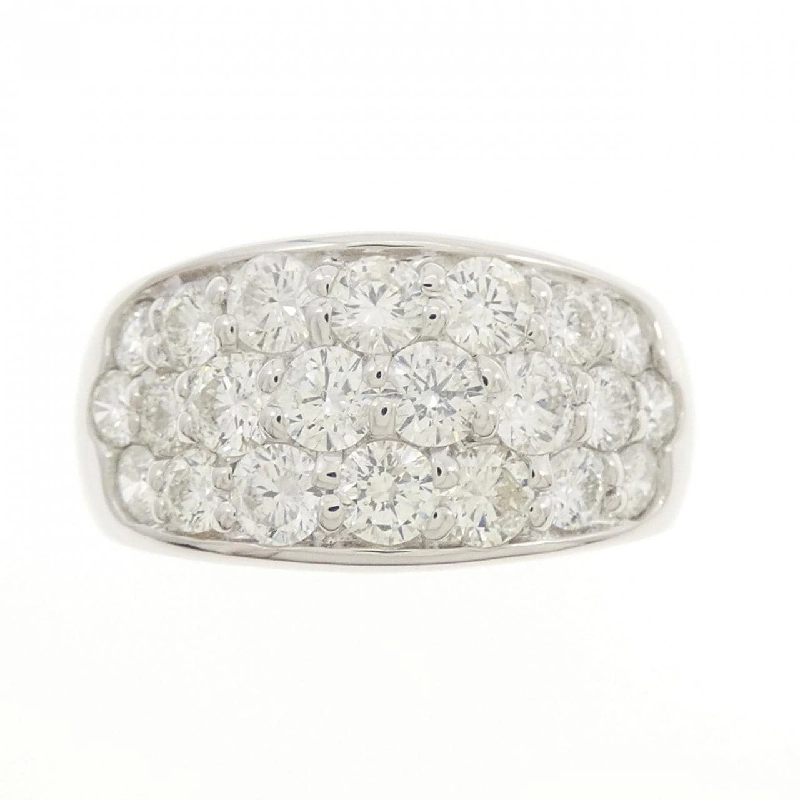 Nhẫn kim cương K18WG 1.89CT 670106