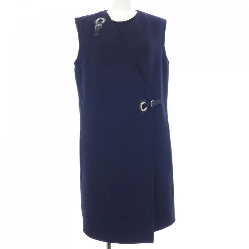 Áo vest dài HERMES アイレットスクラプ 2E0544DF - Hàng hiệu Authentic 822769