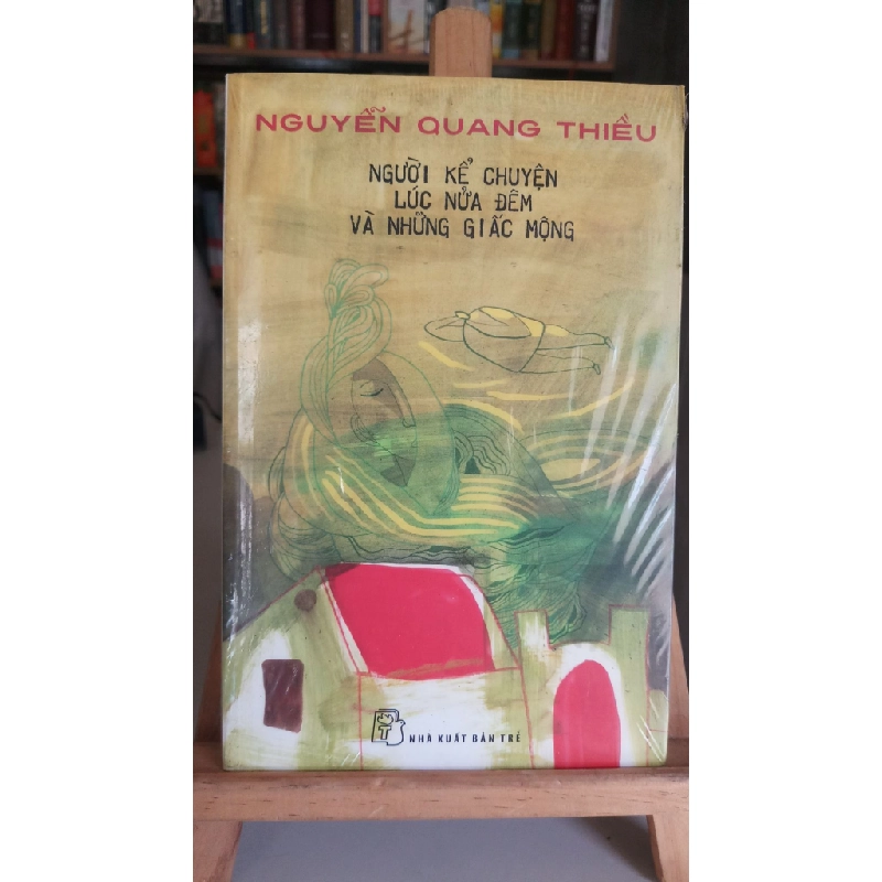 [Phiên Chợ Sách Cũ] Người kể chuyện lúc nửa đêm và những giấc mộng - Nguyễn Quang Thiều 0506 467163