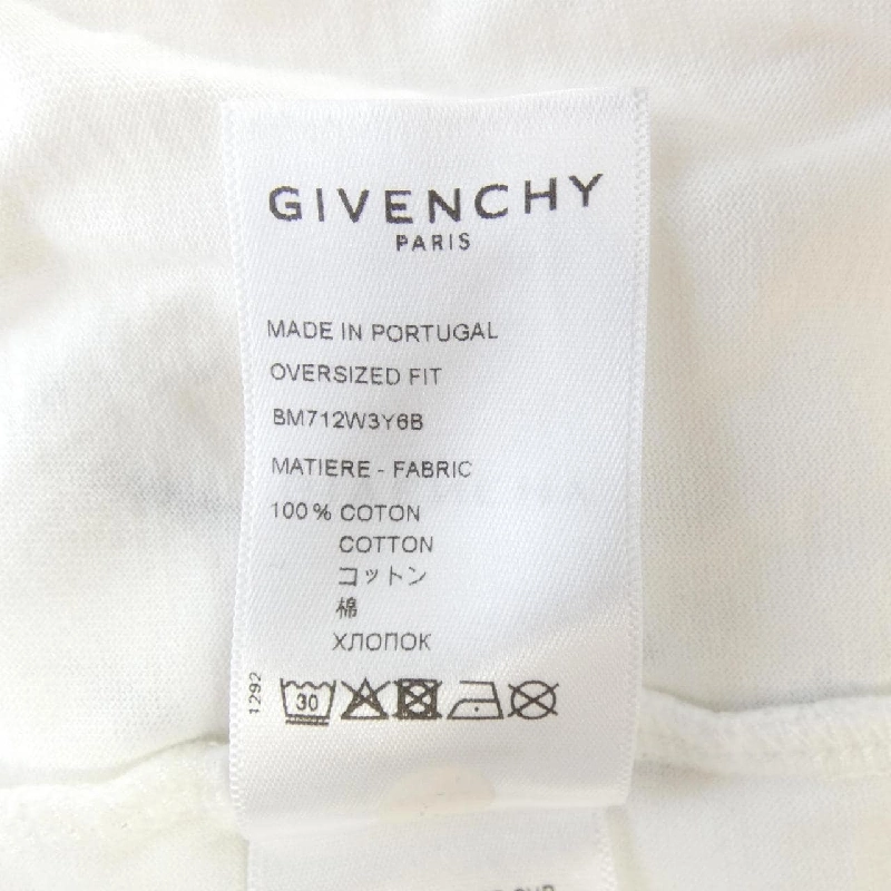 Giày Givenchy BM712W3Y6B T-shirt - Hàng hiệu Authentic 884038