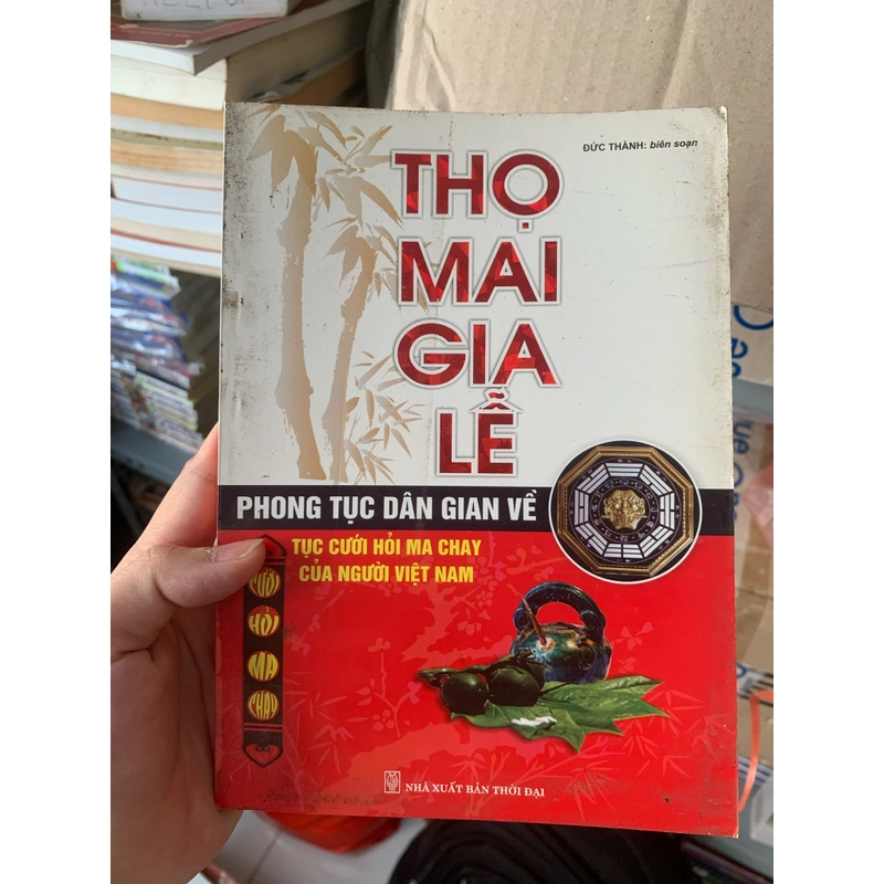 Sách Thọ mai gia lễ 358129