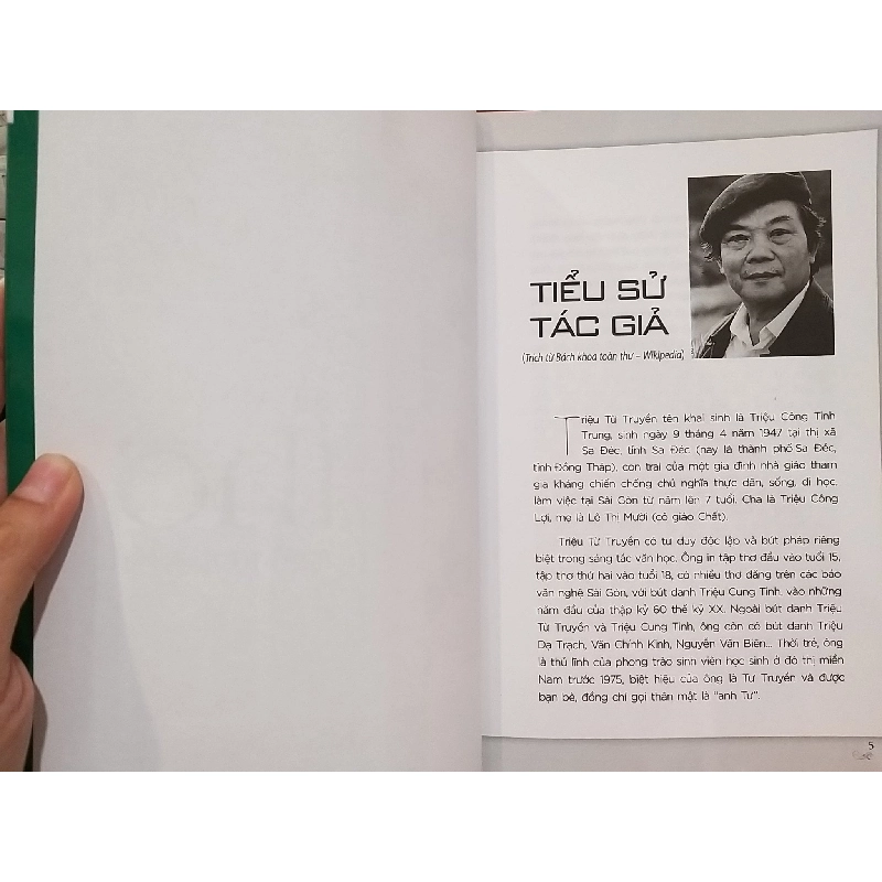 Tuyển tập thơ Triệu Từ Truyền 758419