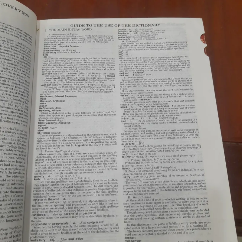 WEBSTER'S NEW WORLD COLLEGE DICTIONARY 751044